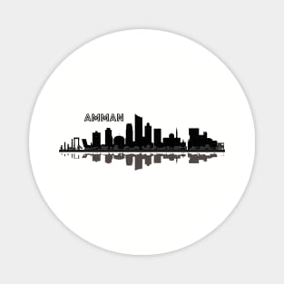 Amman Skyline Magnet